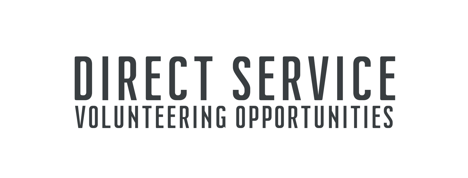 Direct Service Volunteering Opportunities